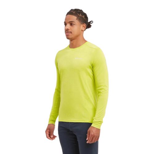 Vyrų marškinėliai Montane Dart Long Sleeve T-Shirt.