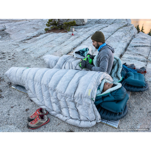 Therm-a-Rest Vesper 20F/-6C UL Quilt Lng poliesteris hammamas