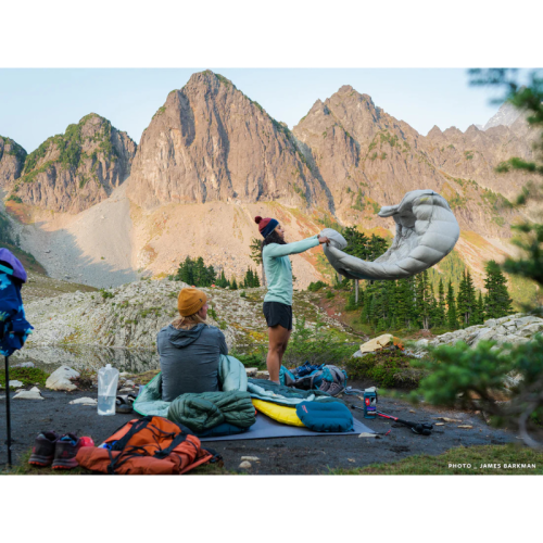 Therm-a-Rest Vesper 20F/-6C UL Quilt Lng poliesteris hammamas