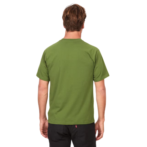 Marmot Bivouac Tee vyriški trumpomis rankovėmis.