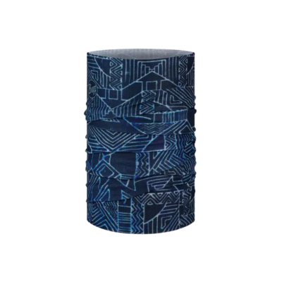 Kaklaskarė BUFF Coolnet UV+ Jr Kasai Naktinis Mėlynas