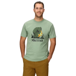 Vyrų marškinėliai "Marmot Bouldering Marty"