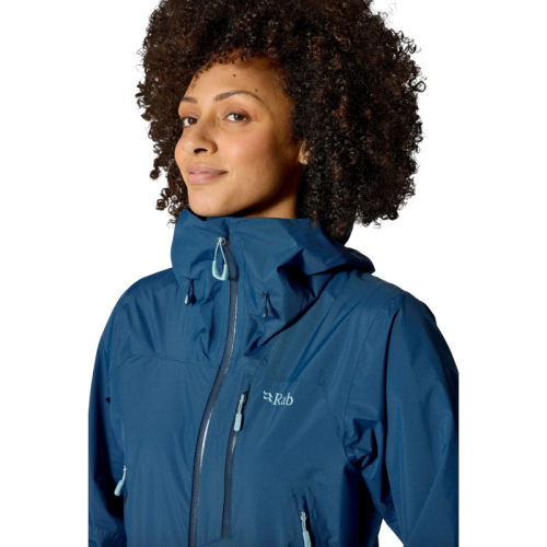 Moteriška lietaus striukė Rab Downpour Mountain Jacket Wmns