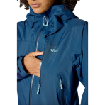 Moteriška lietaus striukė Rab Downpour Mountain Jacket Wmns