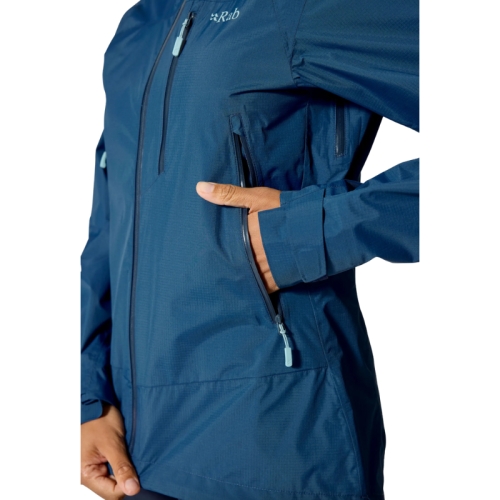 Moteriška lietaus striukė Rab Downpour Mountain Jacket Wmns