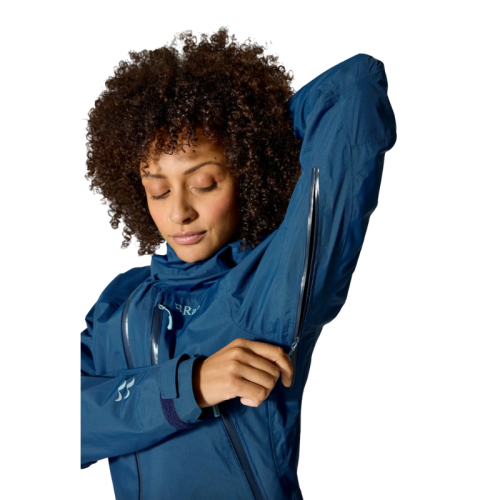 Moteriška lietaus striukė Rab Downpour Mountain Jacket Wmns