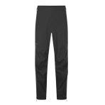 Vyriškos lietaus kelnės Rab Firewall Mountain Pants su vidutinio ilgio kojiniu pjovimu.