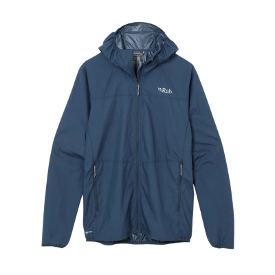 Vyrų striukė nuo vėjo Rab Windgather Hoody