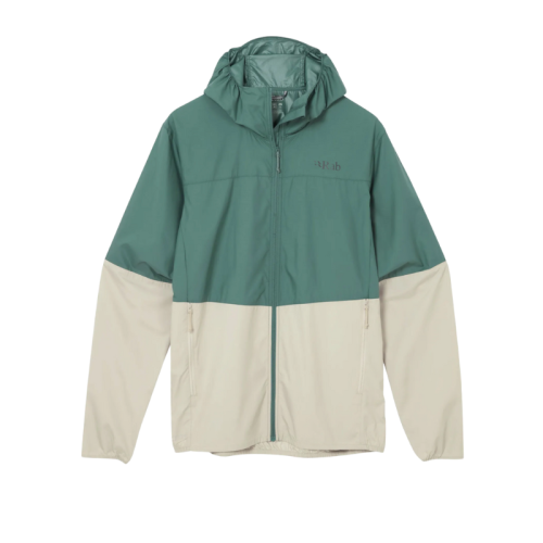 Vyrų striukė nuo vėjo Rab Windgather Hoody