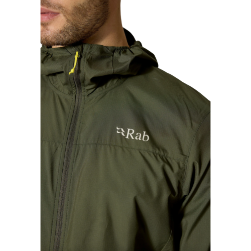 Vyrų striukė nuo vėjo Rab Windgather Hoody