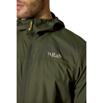 Vyrų striukė nuo vėjo Rab Windgather Hoody