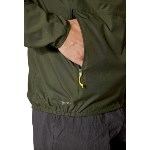 Vyrų striukė nuo vėjo Rab Windgather Hoody