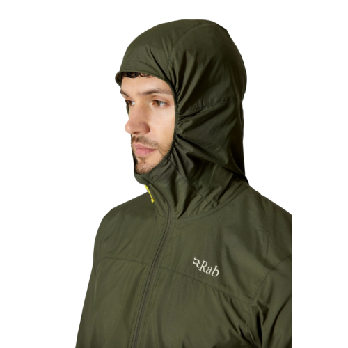 Vyrų striukė nuo vėjo Rab Windgather Hoody