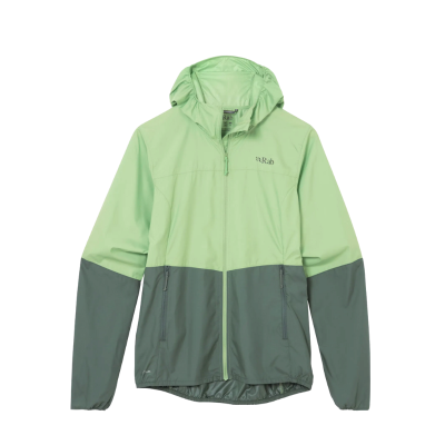 Moteriška striukė nuo vėjo Rab Windgather Hoody Wmns