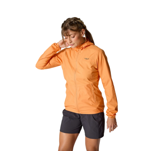 Moteriška striukė nuo vėjo Rab Windgather Hoody Wmns