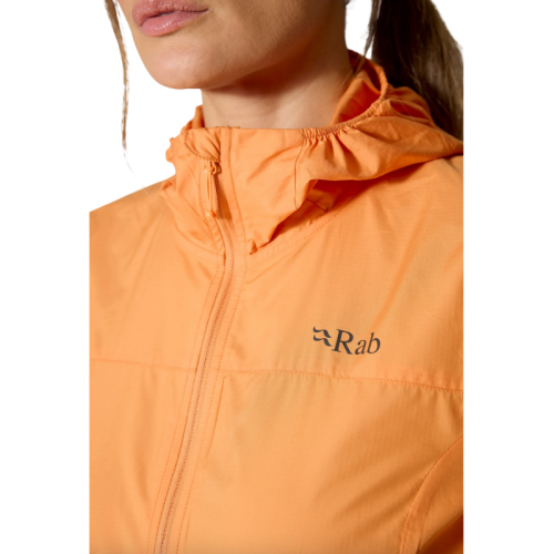 Moteriška striukė nuo vėjo Rab Windgather Hoody Wmns