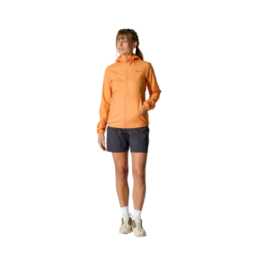 Moteriška striukė nuo vėjo Rab Windgather Hoody Wmns