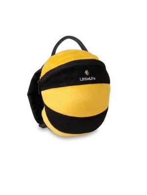 Priešmokyklinio amžiaus kuprinė Bitė Littlelife Toddler Backpack Bee