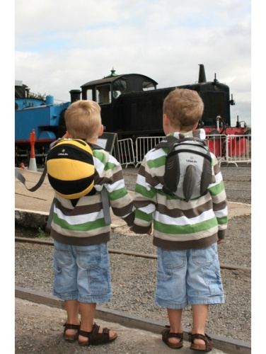 Priešmokyklinio amžiaus kuprinė Bitė Littlelife Toddler Backpack Bee