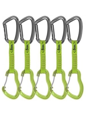 Beal Zest Quickdraw 11 cm x 5 atotampų rinkinys