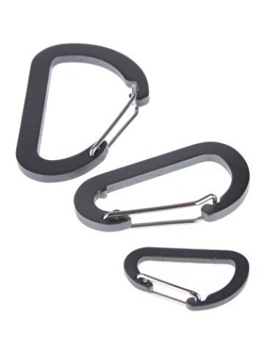 Lifeventure Karabinėrai Karabinai (3 paketai)