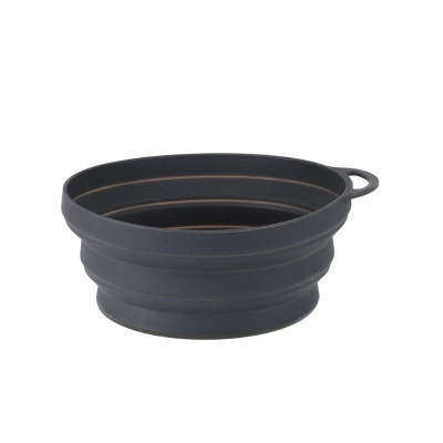 Sulankstomas dubenėlis Lifeventure Ellipse Flexi-Bowl (Spalva: Pilka)