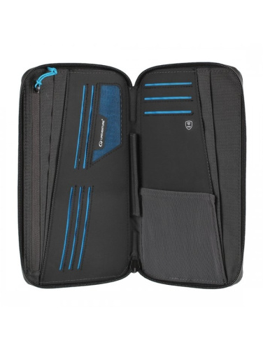 Piniginės lifeventure dokumentų dėklas su RFID technologija iš perdirbtų medžiagų