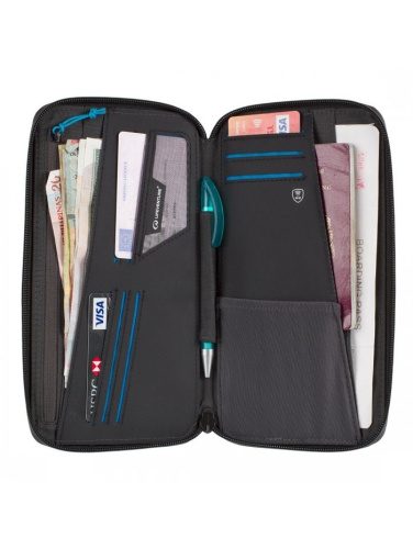 Piniginės lifeventure dokumentų dėklas su RFID technologija iš perdirbtų medžiagų