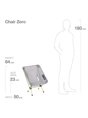 Kelioninė kėdė Helinox Chair Zero