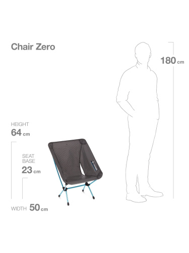 Kelioninė kėdė Helinox Chair Zero