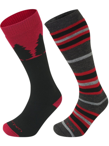 Slidinėjimo kojinės Lorpen S2WLN Ski-Snowboard su Merino vilna, 2 vnt. paketo