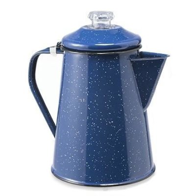 Turistinis kavinukas su koštu GSI 8 Cup Percolator 1,2 l (Spalva: Mėlyna)