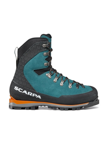 Šilti alpinistiniai batai Scarpa Mont Blanc GTX "Lake Blue"
