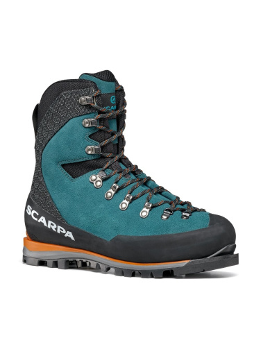 Šilti alpinistiniai batai Scarpa Mont Blanc GTX "Lake Blue"