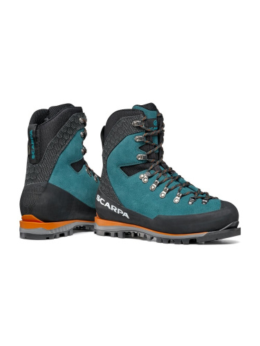 Šilti alpinistiniai batai Scarpa Mont Blanc GTX "Lake Blue"
