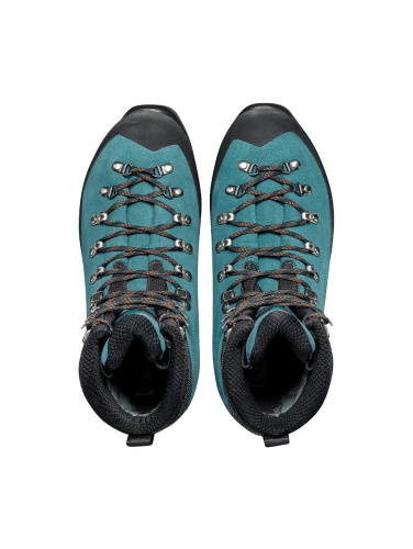 Šilti alpinistiniai batai Scarpa Mont Blanc GTX "Lake Blue"