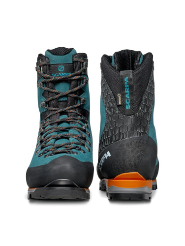 Šilti alpinistiniai batai Scarpa Mont Blanc GTX "Lake Blue"