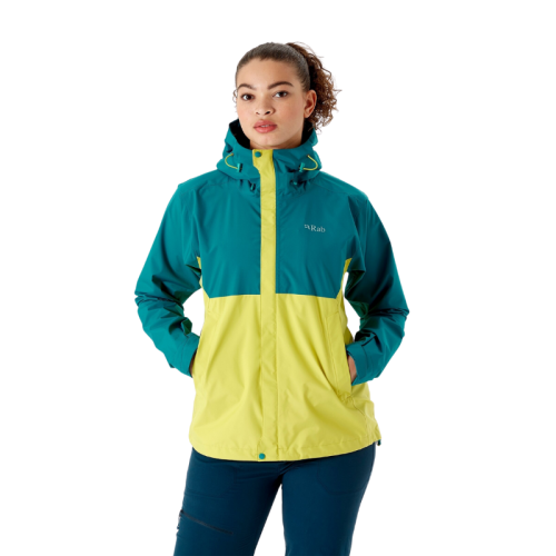 Moteriška lietaus striukė Rab Downpour Eco Jacket
