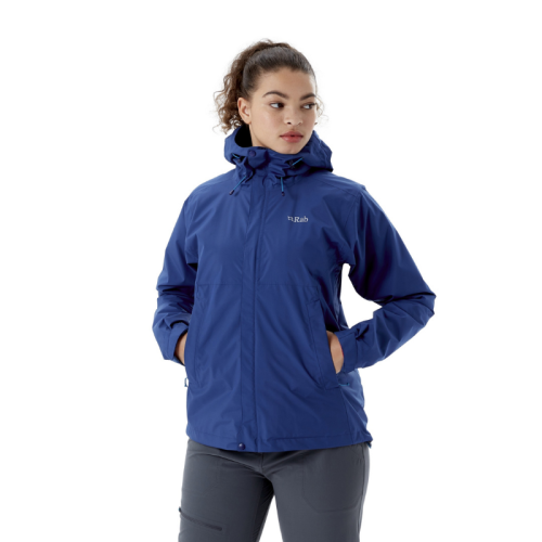 Moteriška lietaus striukė Rab Downpour Eco Jacket