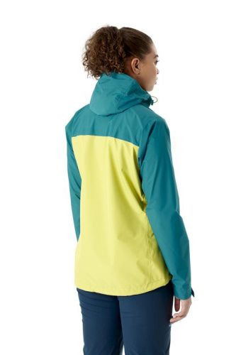 Moteriška lietaus striukė Rab Downpour Eco Jacket