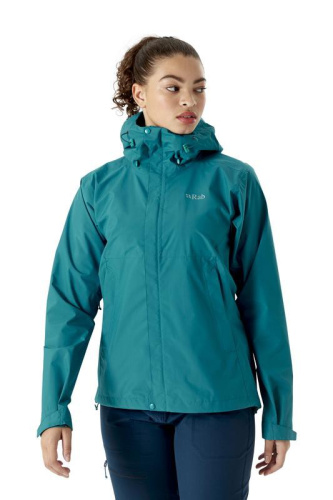 Moteriška lietaus striukė Rab Downpour Eco Jacket
