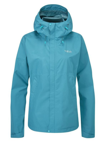 Moteriška lietaus striukė Rab Downpour Eco Jacket