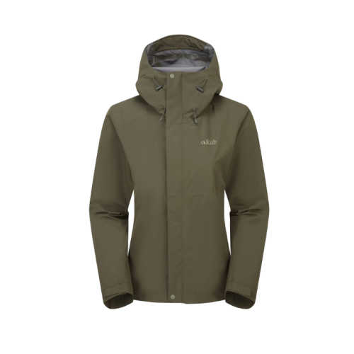 Moteriška lietaus striukė Rab Downpour Eco Jacket