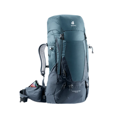 Keliautojo kuprinė Deuter Futura Air Trek 50+10 (Spalva: Tamsiai mėlyna)