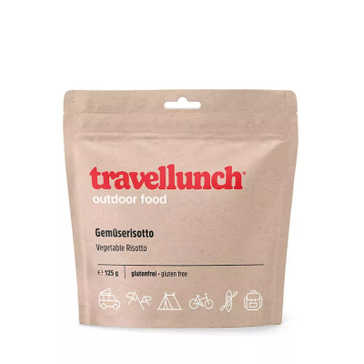 Nr.64 Travellunch Risotto su daržovių troškiniu 125 g.