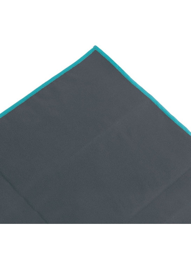 Kelioninis rankšluostis Lifeventure minkšto pluošto perdirbtas Pilkas XL