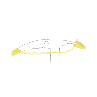 Grivel kirvių apsauginis skydelis