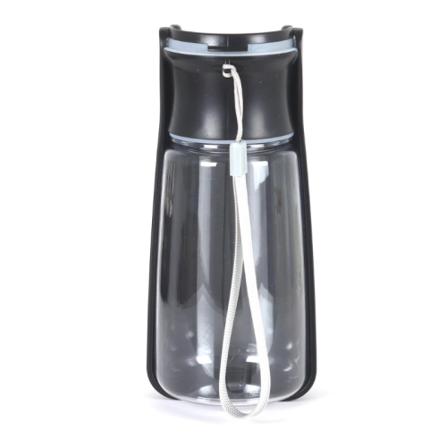 Šunų gertuvė "Mountain Paws" su sulankstomu buteliu vandeniui