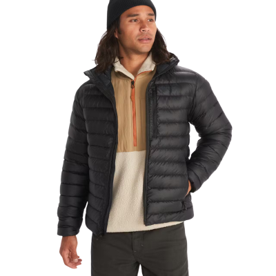 Vyrų pūkinė striukė Marmot Highlander Hoody