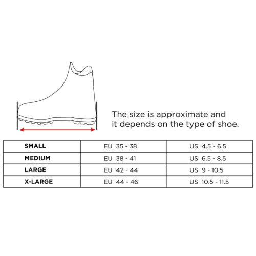 Grivel Explorer batų apkaustai